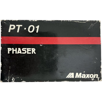 Maxon PT-01 Phaser Effect Pedal 1980s - Vintage Japan