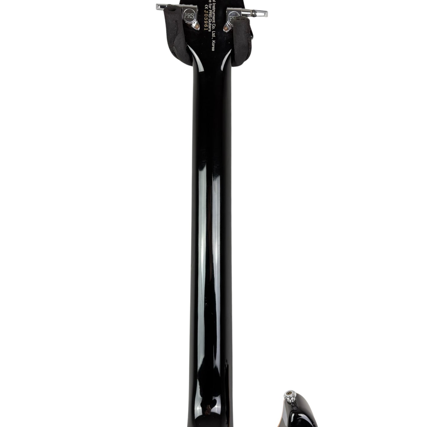 PRS SE Custom 24 2009 - Bat Inlays - Trans Black
