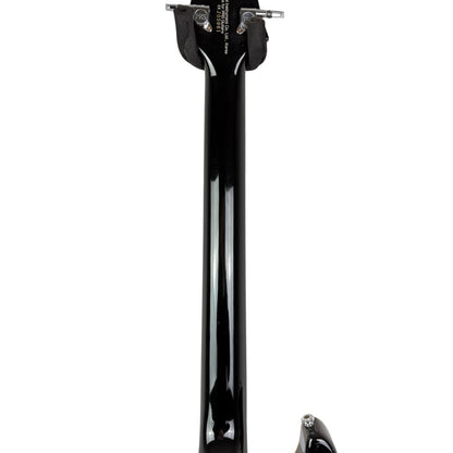 PRS SE Custom 24 2009 - Bat Inlays - Trans Black