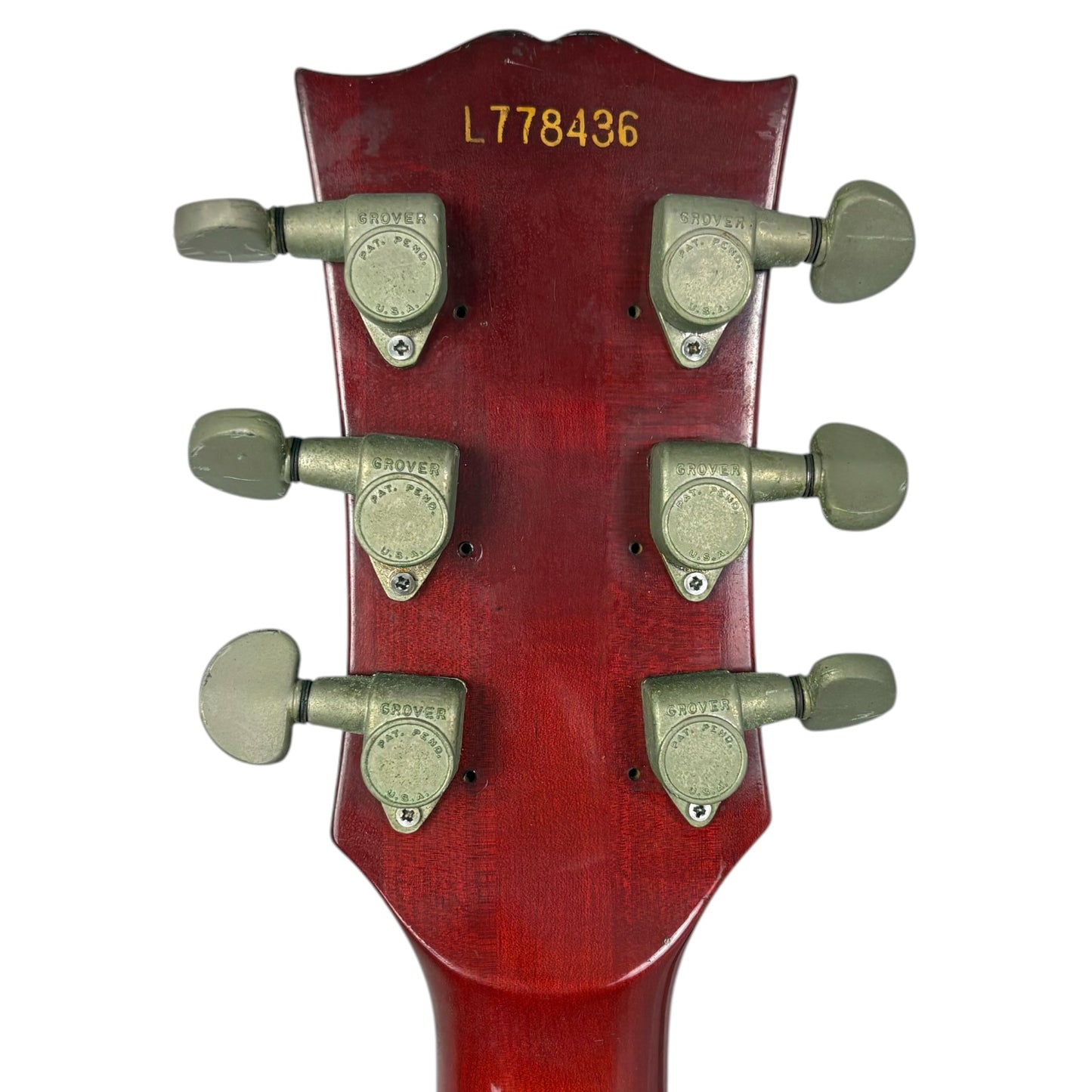 Greco EG Les Paul 1977 - Cherry Sunburst - Defect
