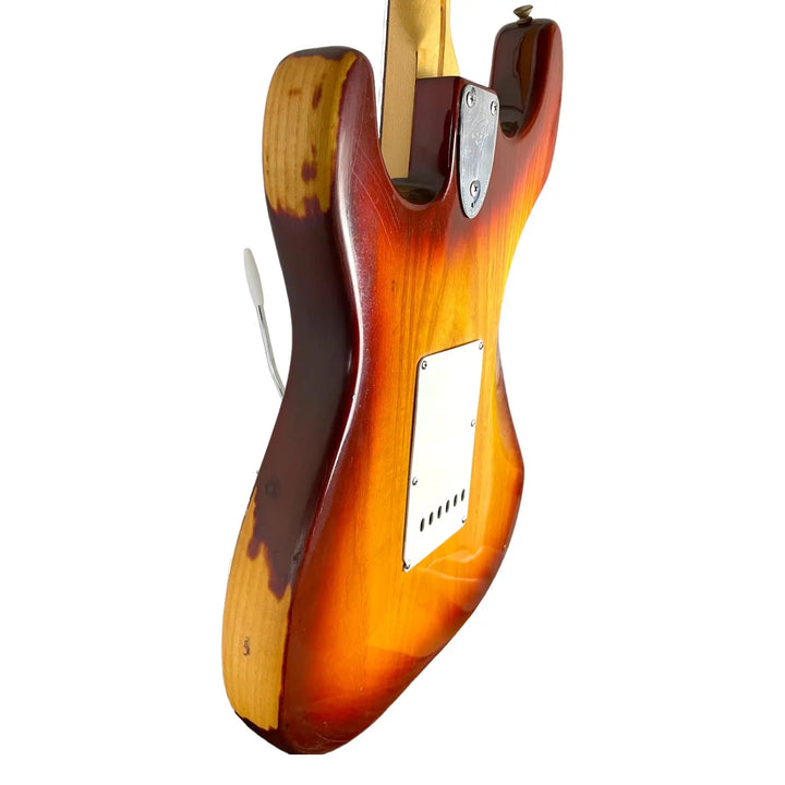 Fender Stratocaster 1981 - Sienna Burst - Pat´s Guitars