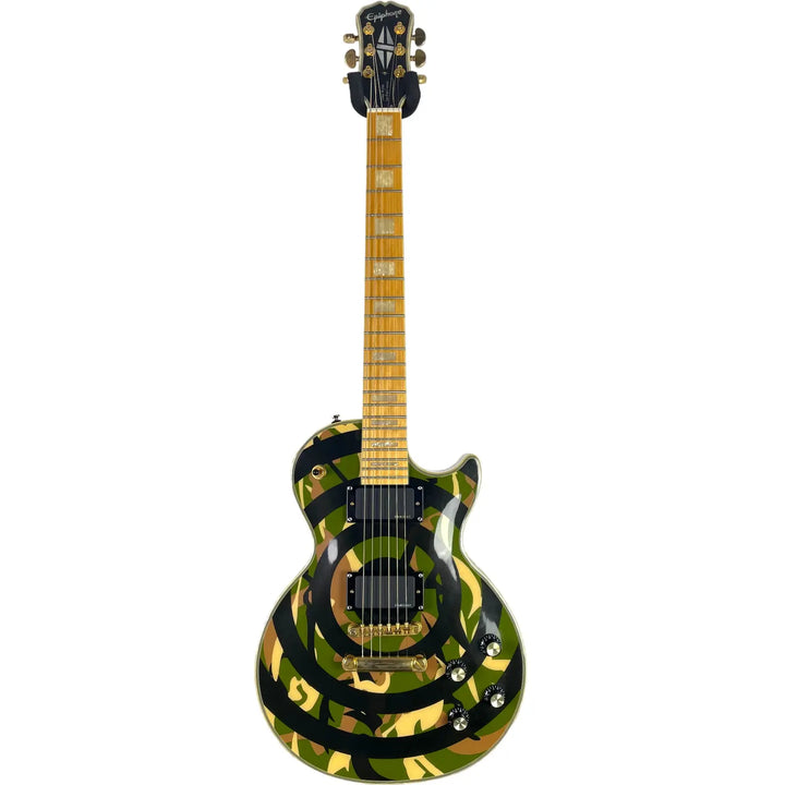 Epiphone Les Paul Custom 2005 - Zakk Wylde Camouflage - Pat´s Guitars