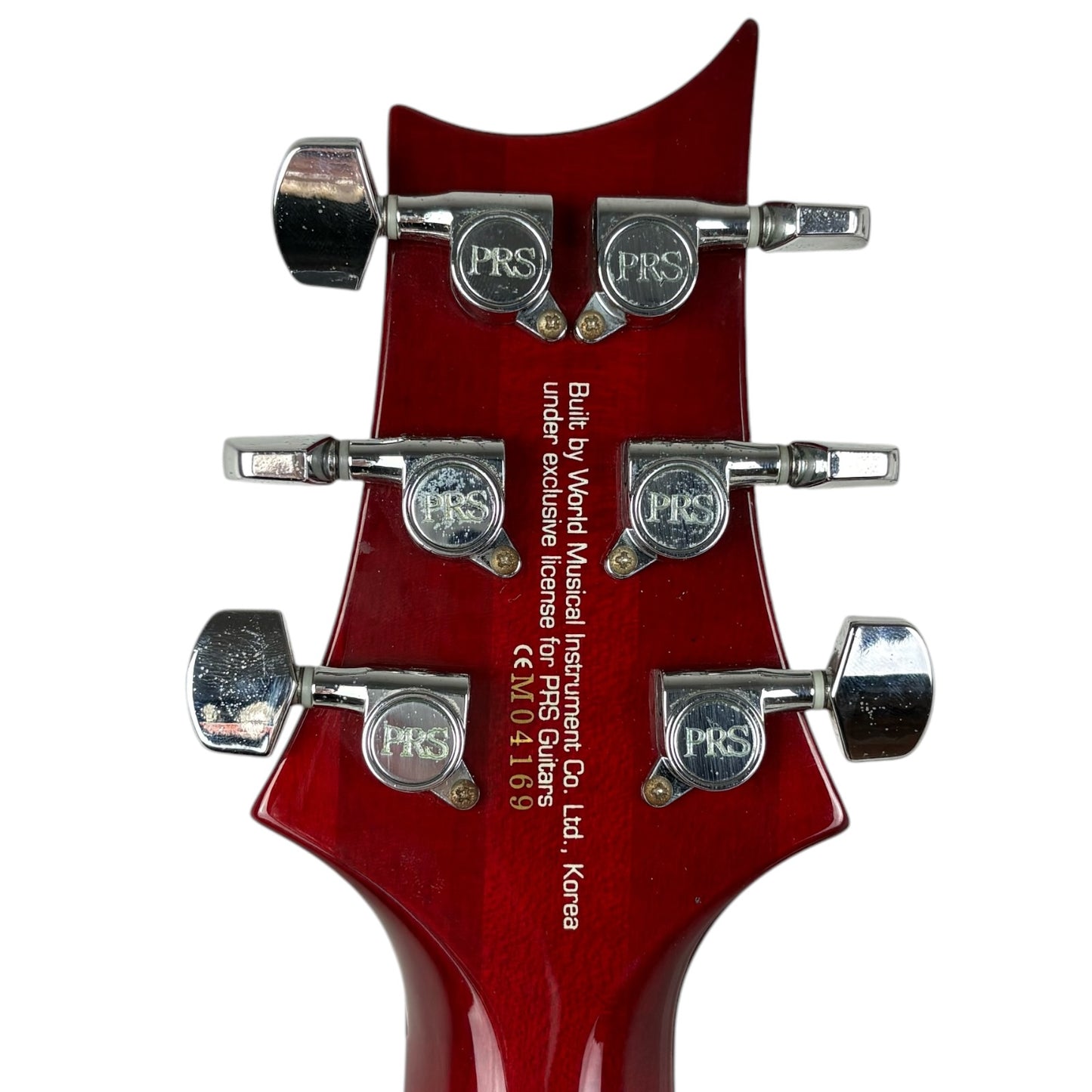 PRS SE Custom 24 2012 - Cherry Red