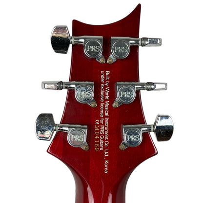 PRS SE Custom 24 2012 - Cherry Red
