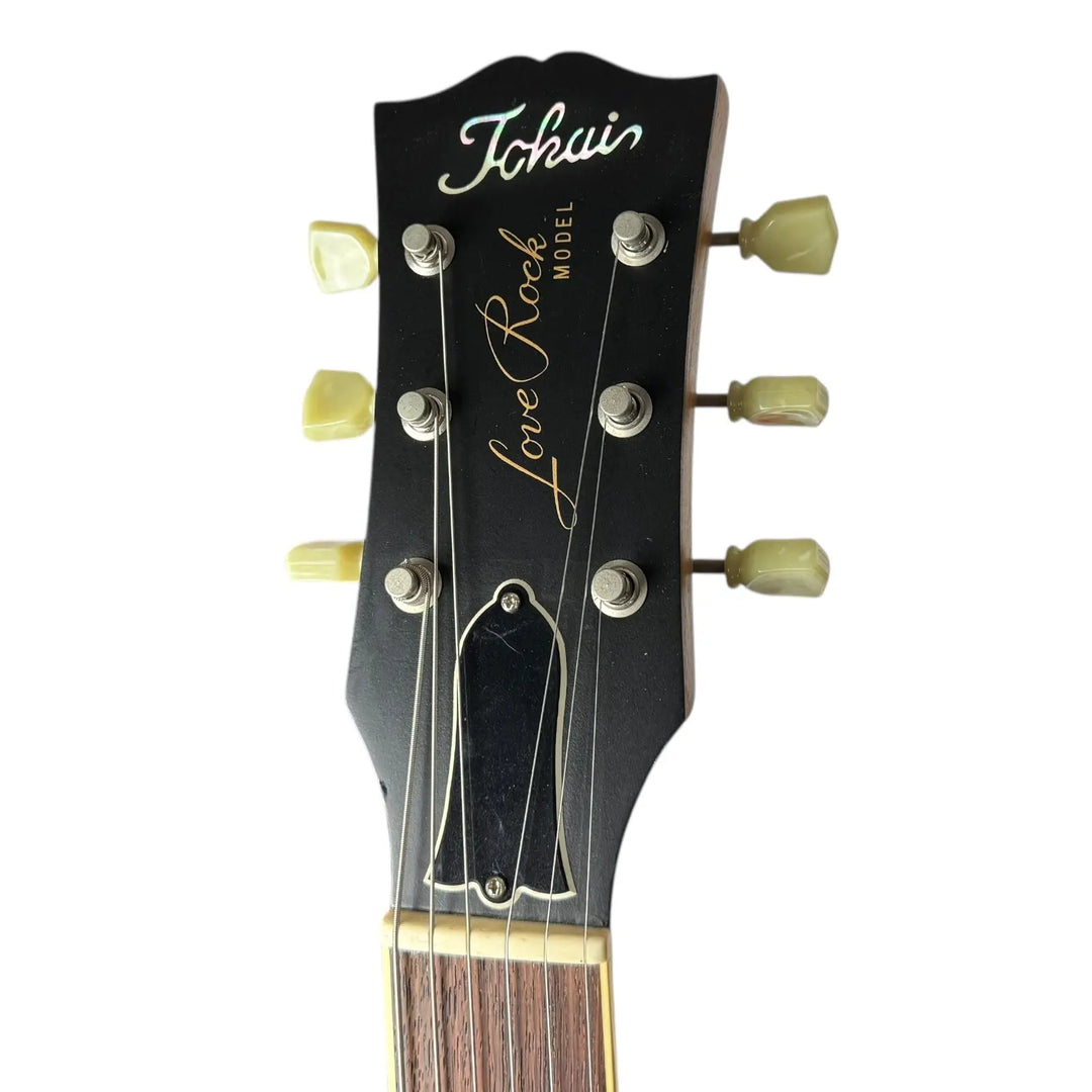 Tokai LS385S Love Rock Les Paul 2008 - Brass Powder Goldtop Pat´s Guitars