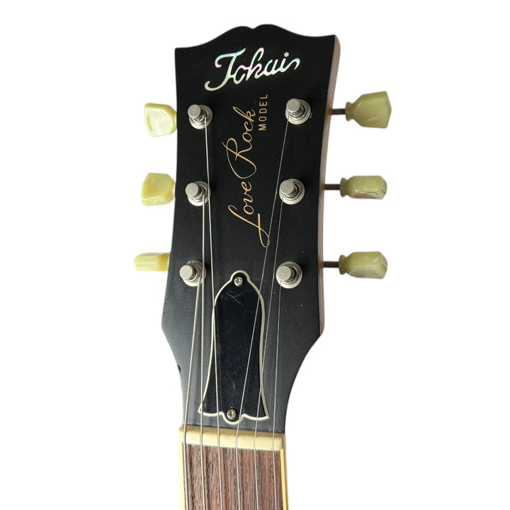 Tokai LS385S Love Rock Les Paul 2008 - Brass Powder Goldtop Pat´s Guitars