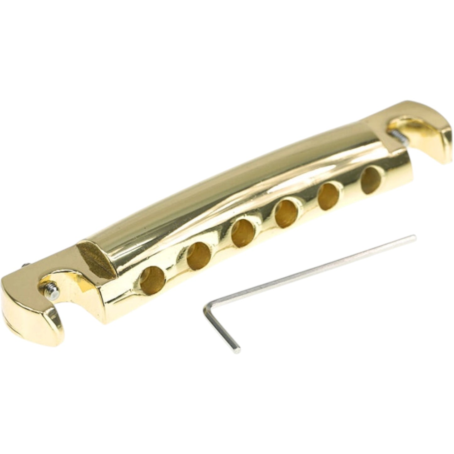 Faber TPW-59GG Faber Vintage Spec ALU Wraparound Kuyruk Parçası, Altın, parlak