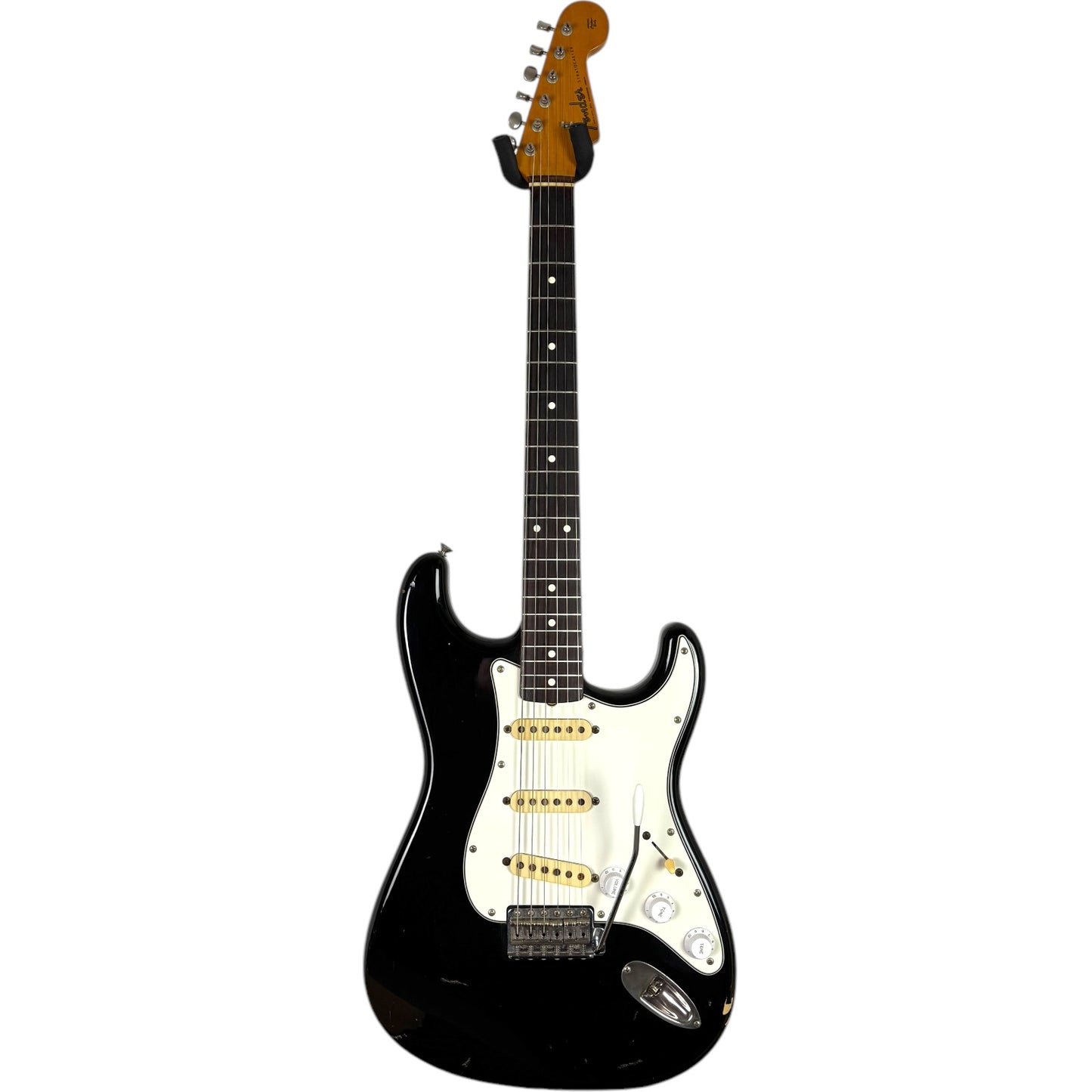 Fender Japan ST62-65 ’62 Reissue JV Stratocaster 1983 - Black