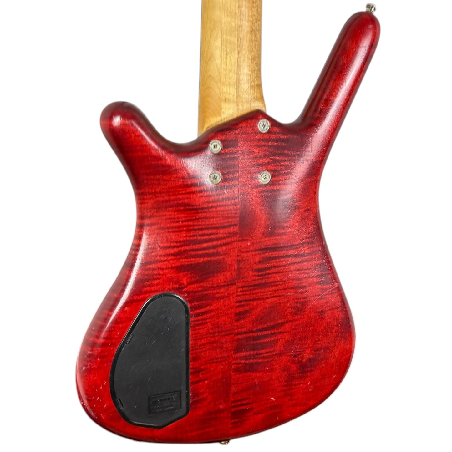 Warwick Corvette ProLine 5 Bass 1993 - Trans Red