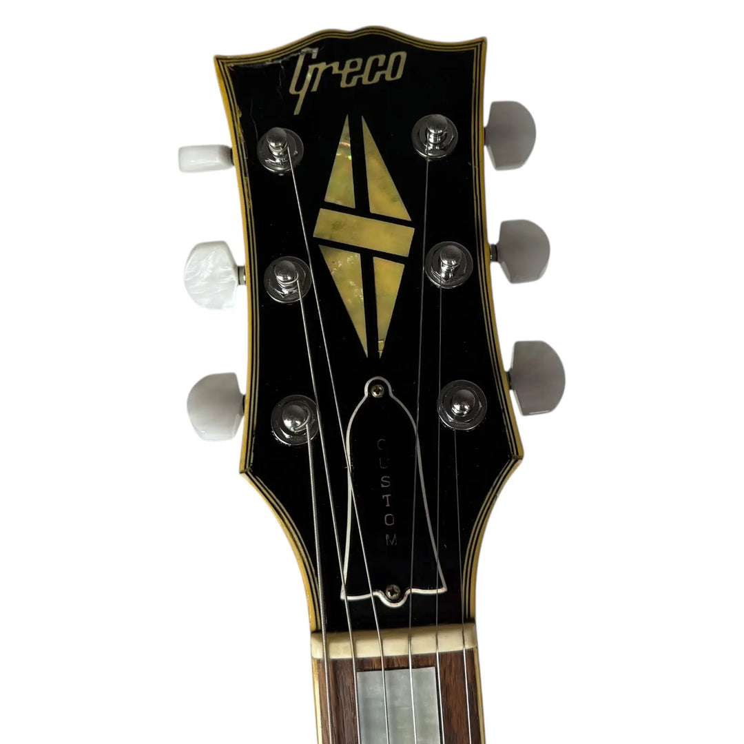Greco EG Ace Frehley Les Paul Custom 1980 - Heritage Cherry Sunburst Pat´s Guitars