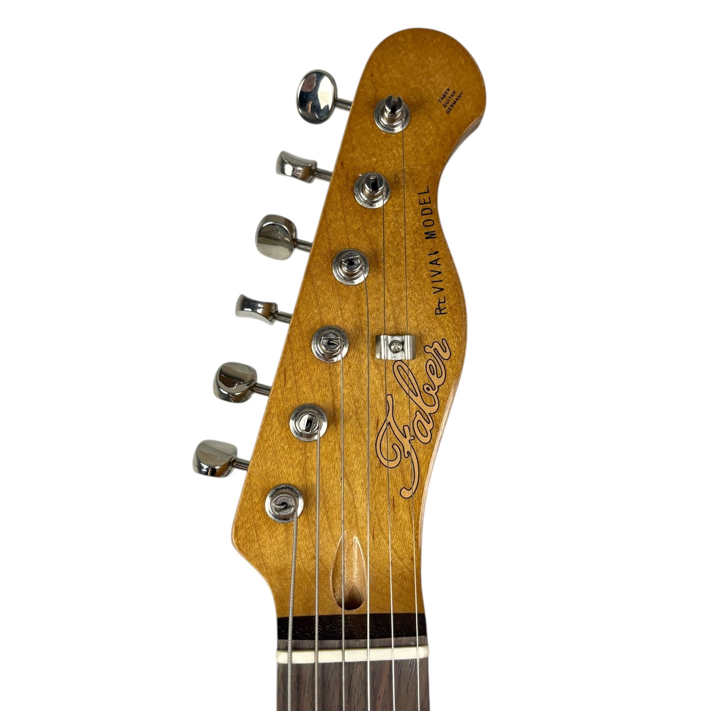 Faber TEC MRR Telecaster – Roșu Metalic