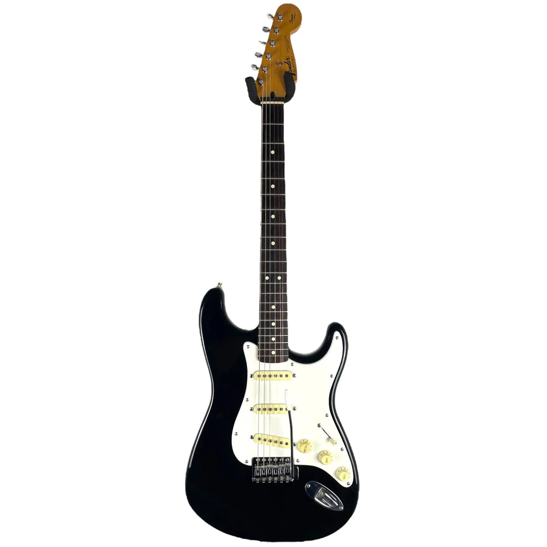 Fender Squier Series Stratocaster 1995-1996 - Black - Pat´s Guitars