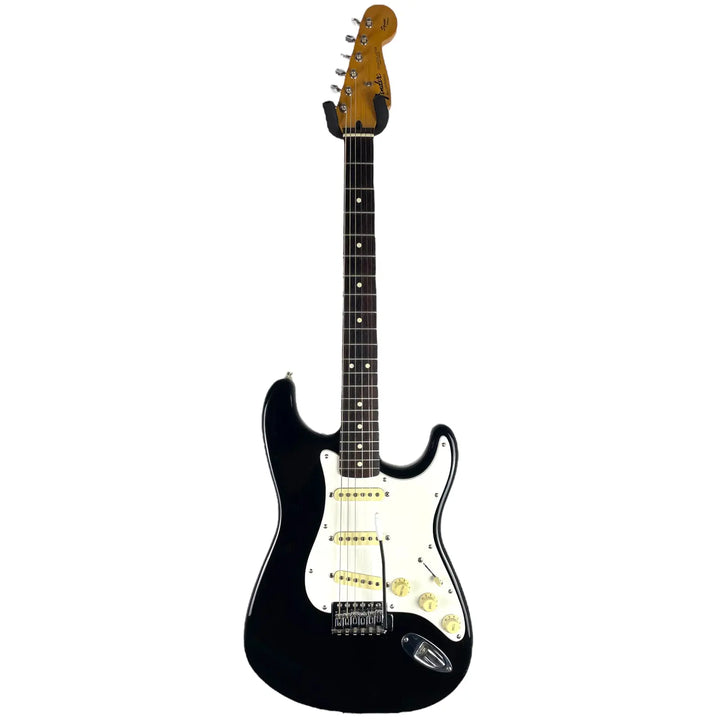 Fender Squier Series Stratocaster 1995-1996 - Black - Pat´s Guitars