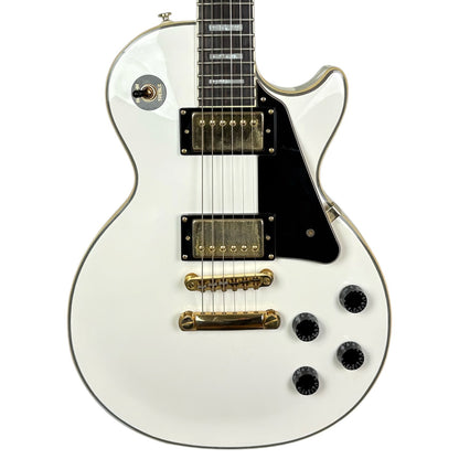 Epiphone Les Paul Custom 2010 – alpská bílá