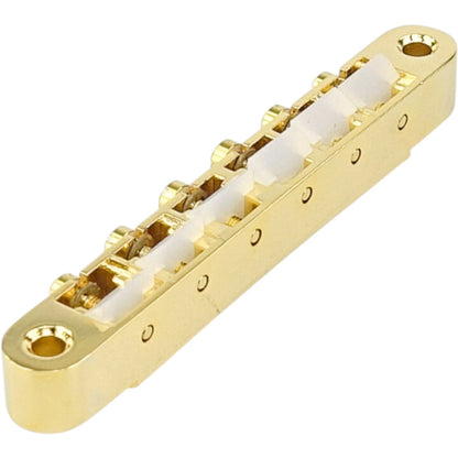Faber ABRN-GGN ABRN Bridge, Fits Nashville studs, Gloss Gold, Nylon saddles
