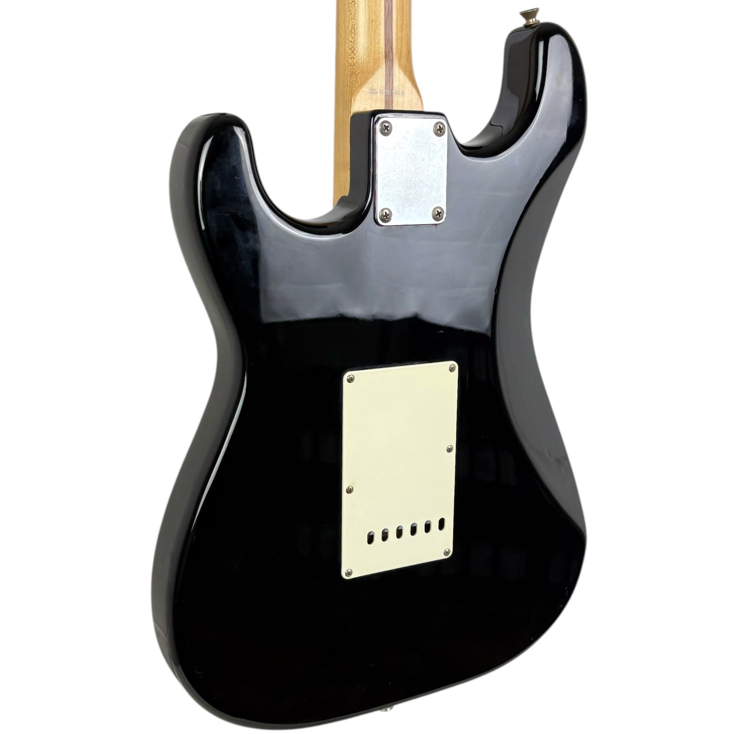 Fender Japan Stratocaster 2004-2005 - Lace Sensor - Scalloped - Black