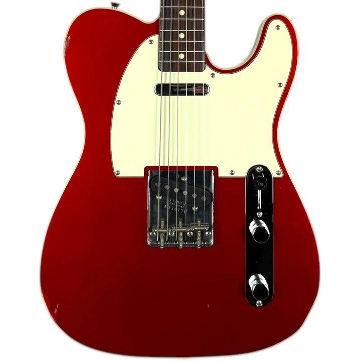 Fender Japan TL62B-75TX ’62 Reissue Telecaster 2002–2004 - Candy Apple Red - Pat´s Guitars