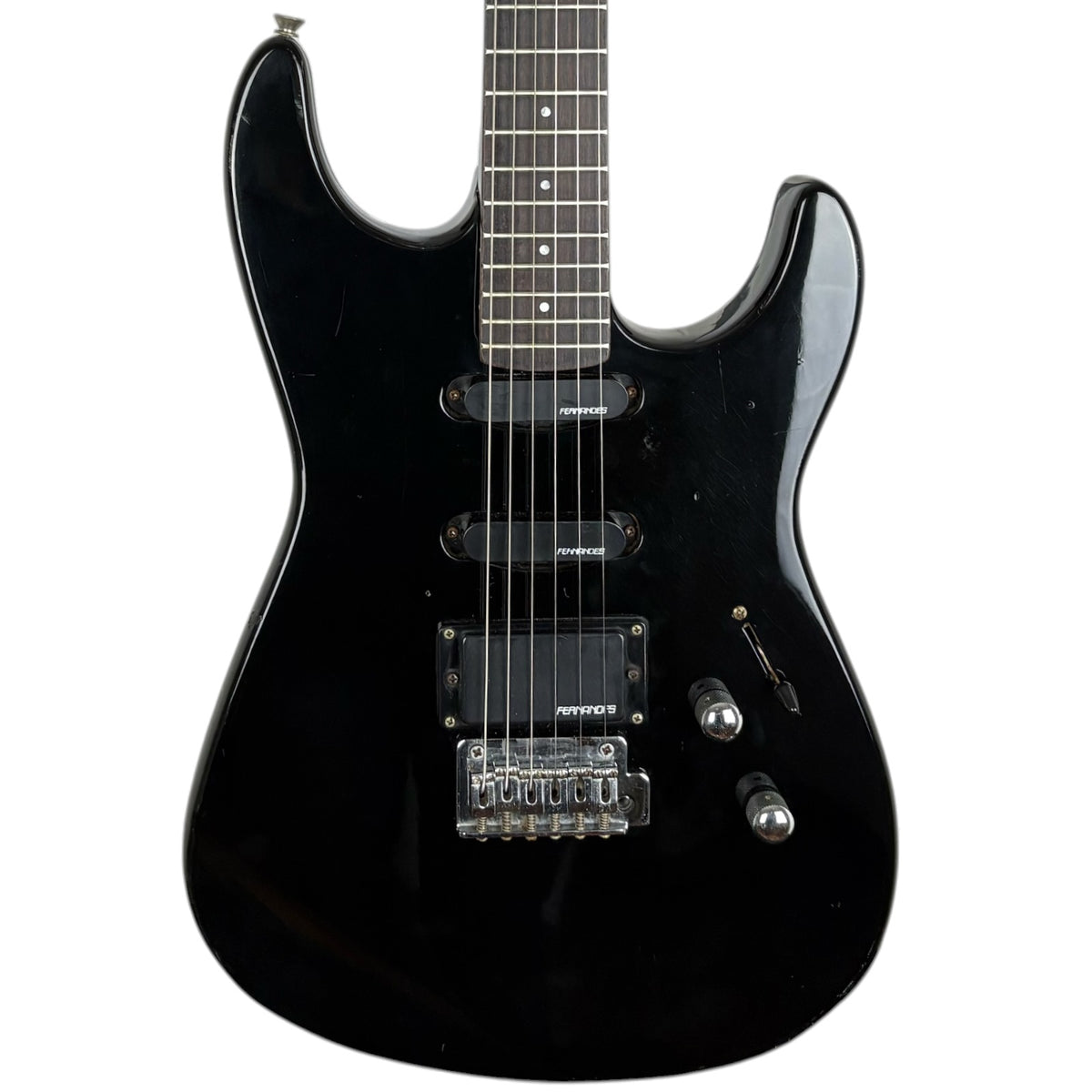 Fernandes The Function Superstrat 1990s - Black