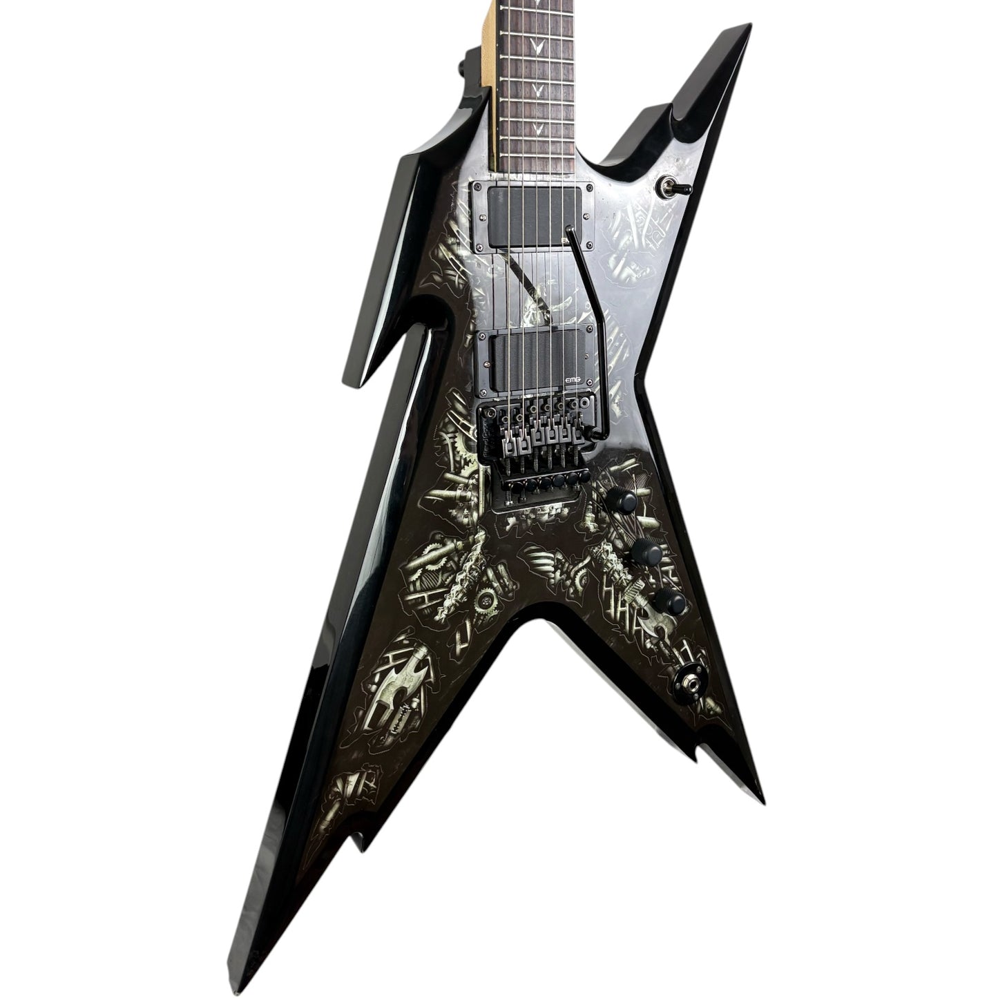 Dean Dime Razorback 2014 - Bio-Mech