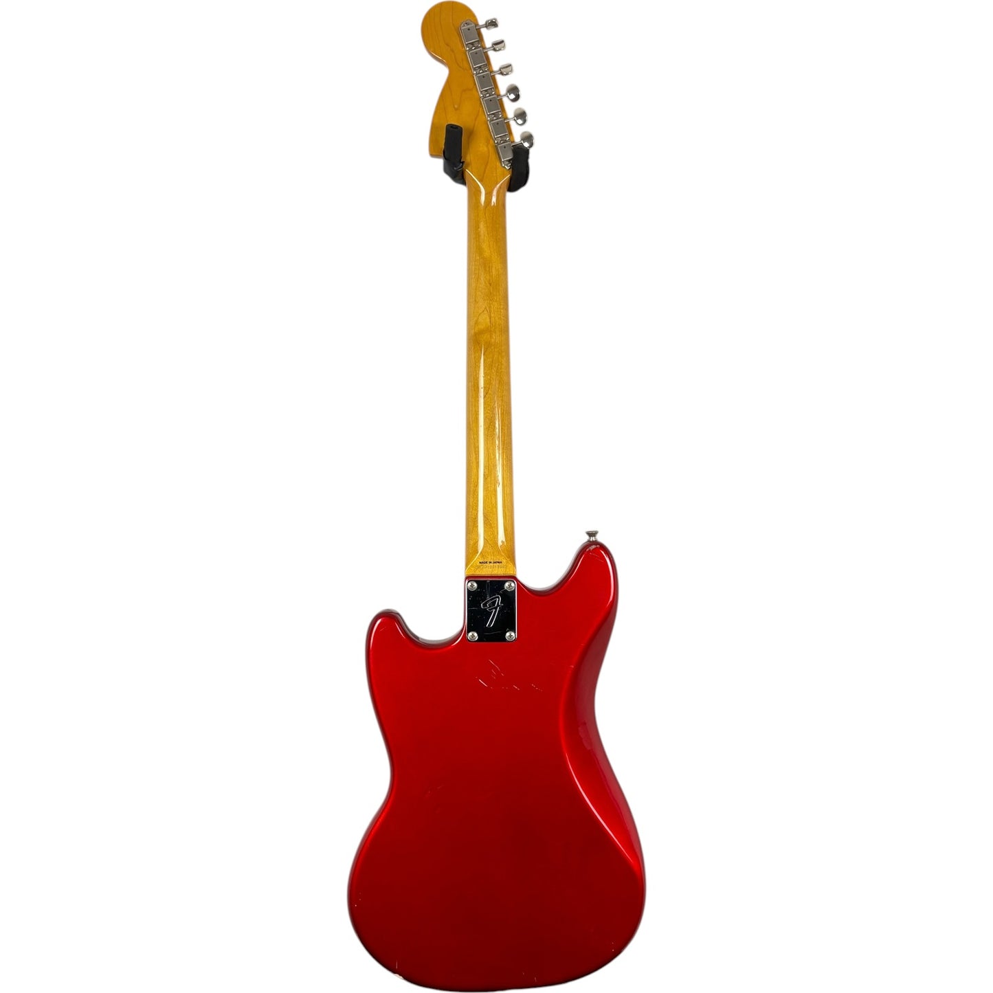 Fender Japan ’69 Reissue Mustang 2012 – Candy Apple Red – Matching Headstock