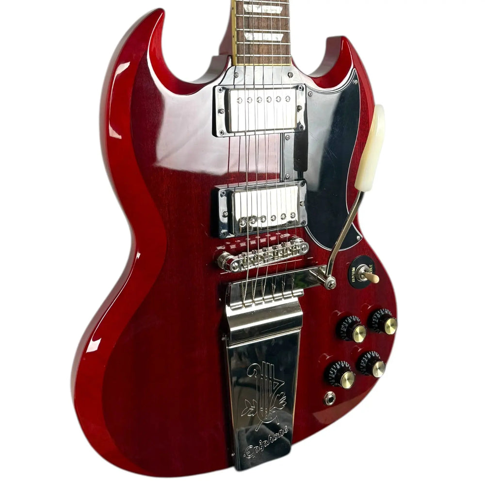 Epiphone SG Standard ’61 Maestro Vibrola 2023 - Vintage Cherry Epiphone