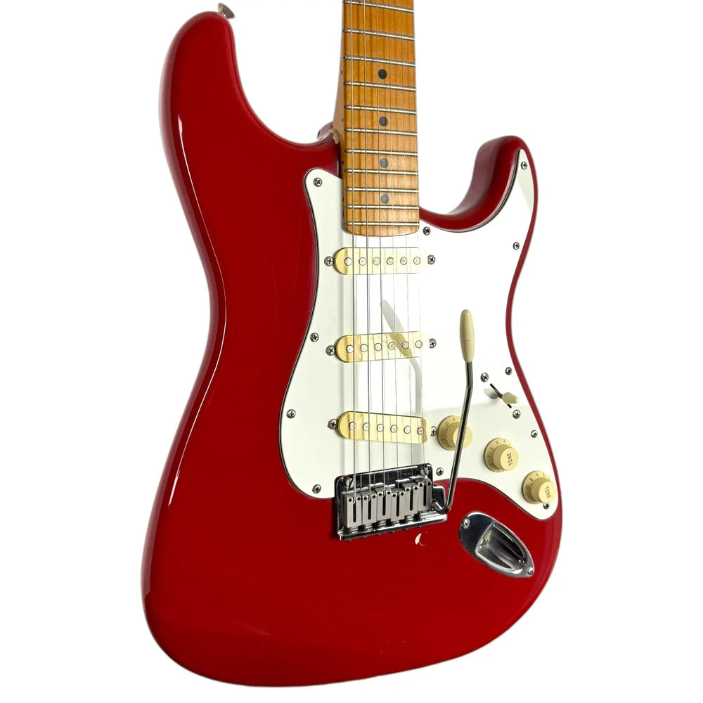 Fender Japan ST-650PL 1987-1988 - Red Fender