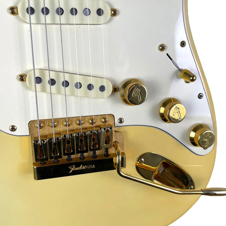 Fender Stratocaster The Strat 1980 - Olympic White - Pat´s Guitars