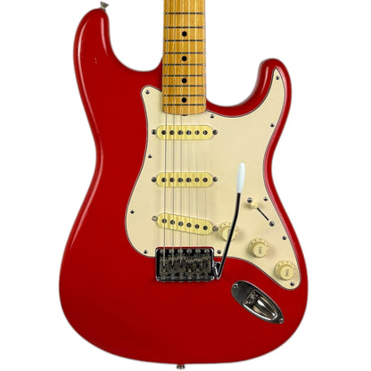 Fender Japan Stratocaster 1993-1994 - Red Repaint - Vintage