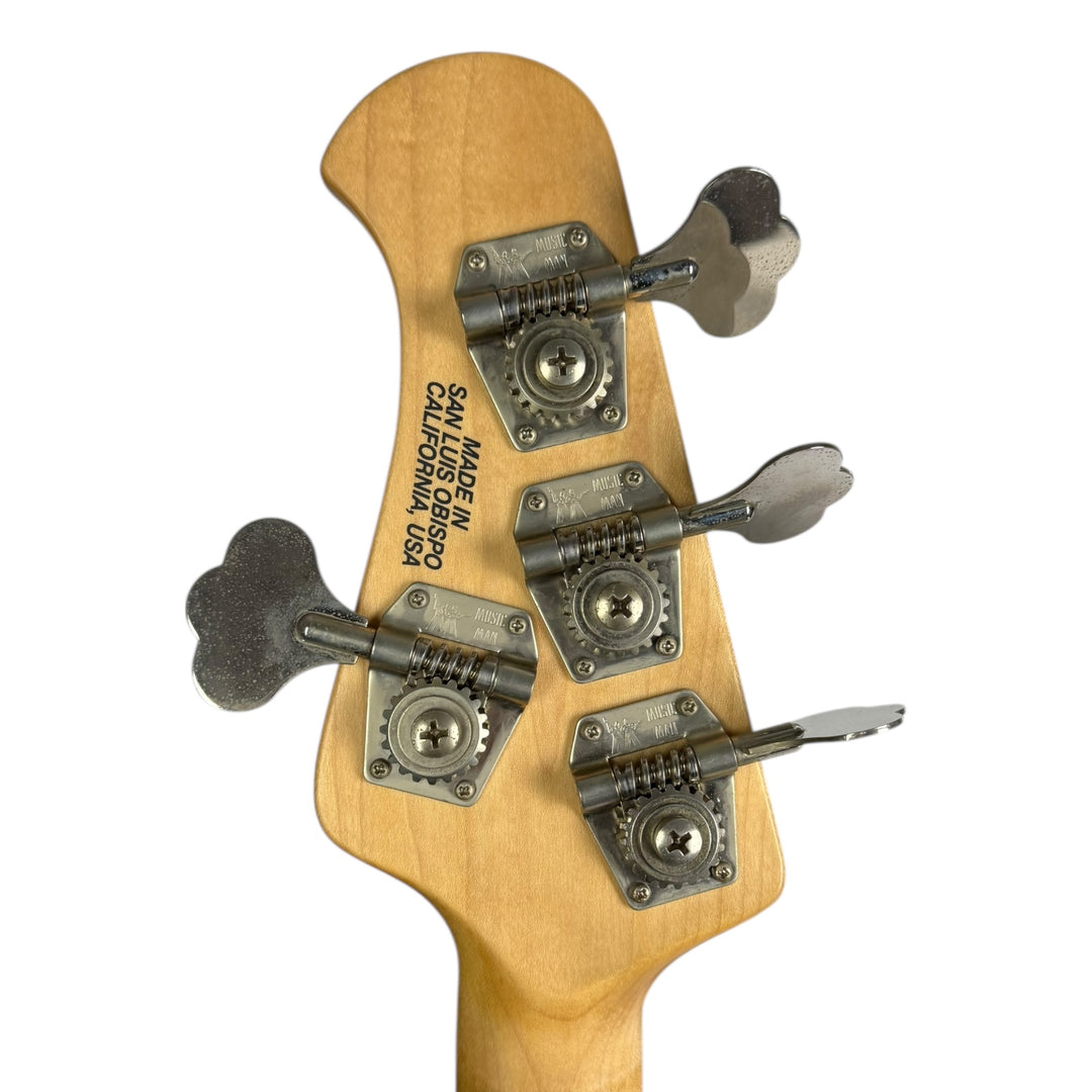 Music Man by Ernie Ball Stingray 3 EQ H 2010 - White