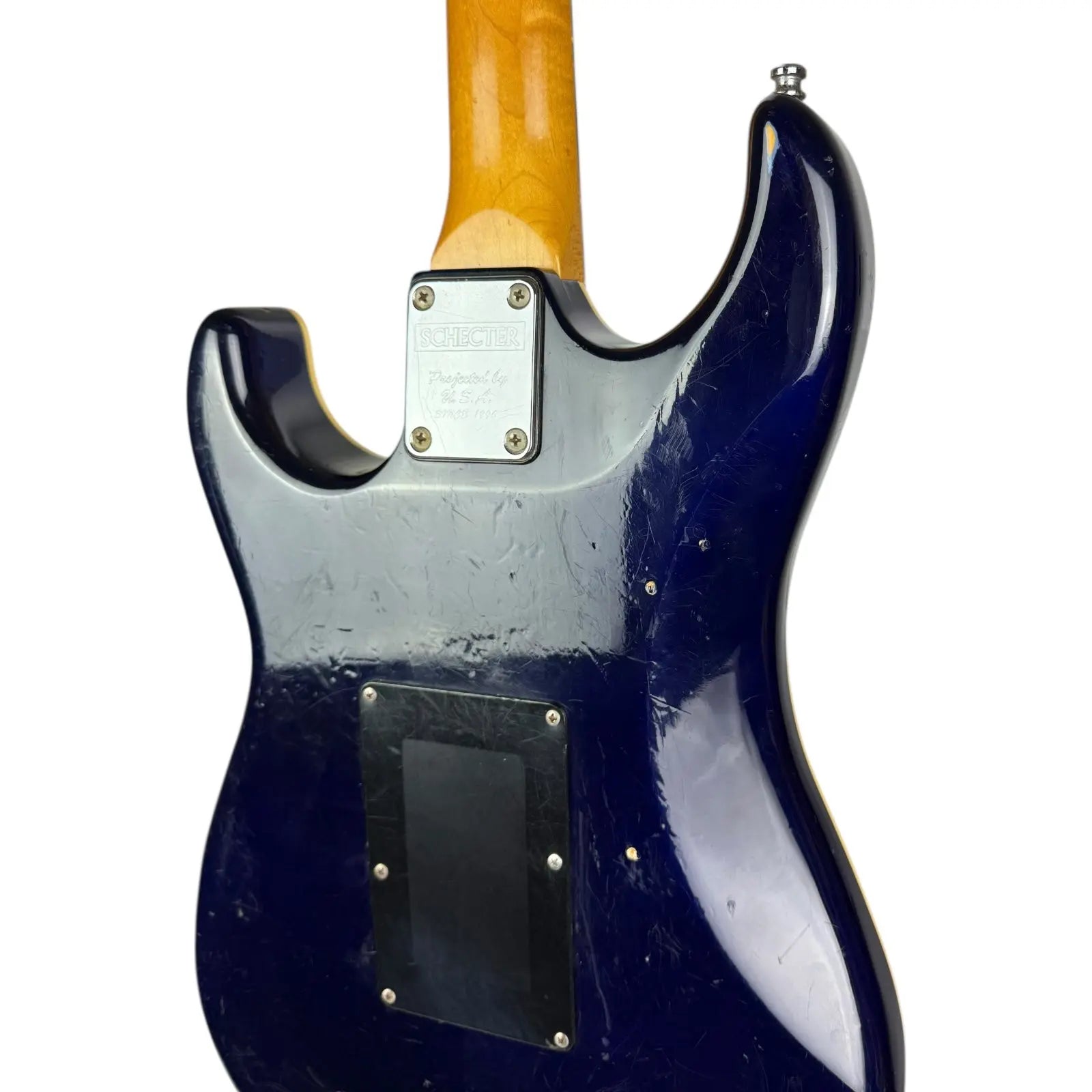 Schecter Japan SD-2-22 HSH - 透明绿- Pat´s Guitars