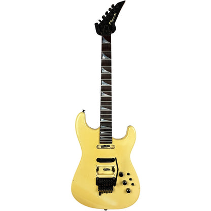 Charvel by Jackson Model 4 - Scalloped - Vintage White - Defekt