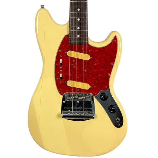 Fender Japan 69 Reissue Mustang 1995-1996 - Vintage White