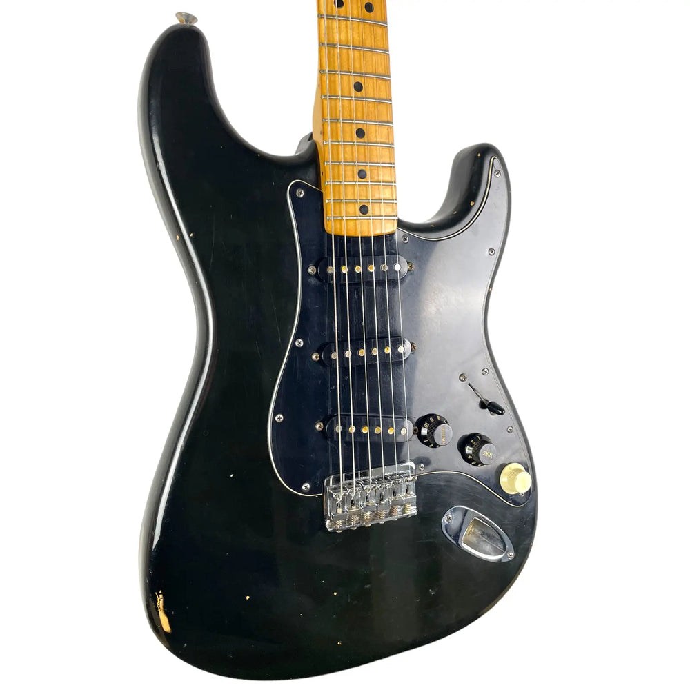 Fender Stratocaster 1977 - Black - Pat´s Guitars