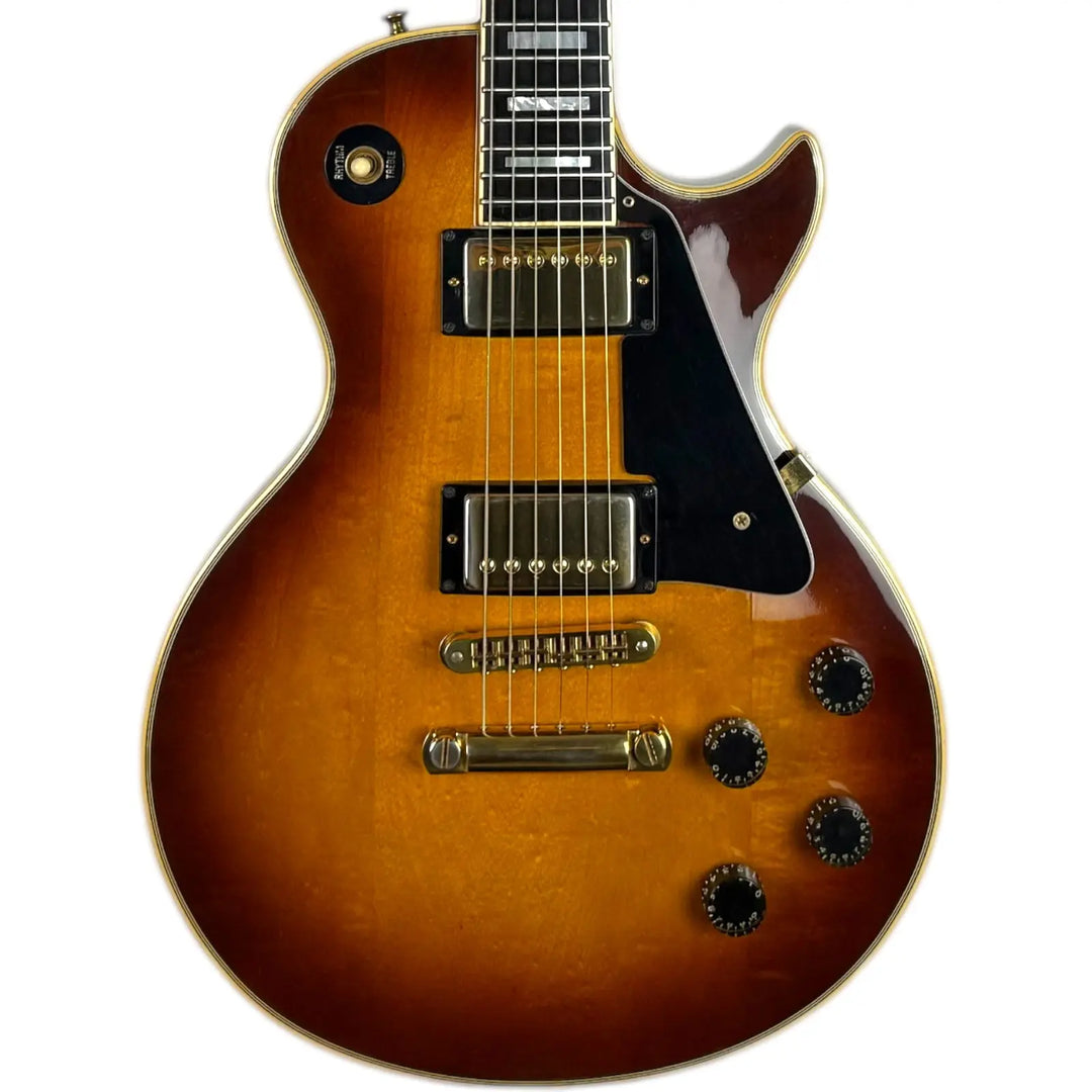 Gibson Les Paul Custom 1980 - Tobacco Sunburst - Pat´s Guitars