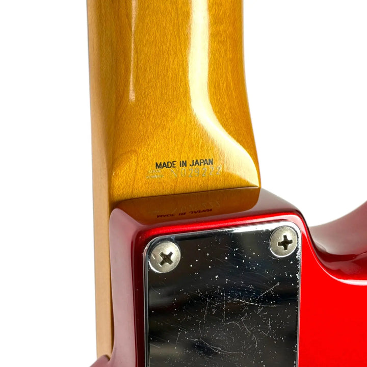 Fender Japan ST62-53 ’62 Reissue Stratocaster 1993-1994 - Candy Apple Red - Pat´s Guitars