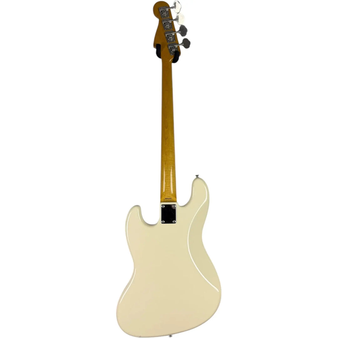 Fender Japan JB62 ’62 Reissue Jazz Bass 2012 - Vintage White - Pat´s Guitars