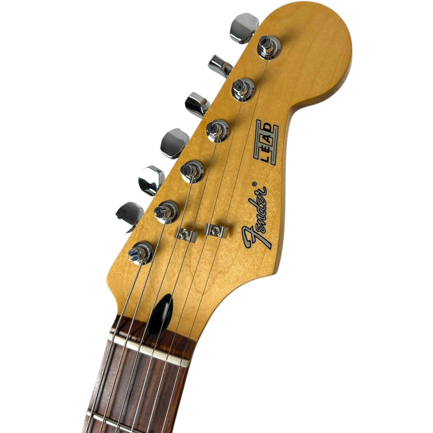 Fender Player Lead II 2019 - Crimson Red Transparent
