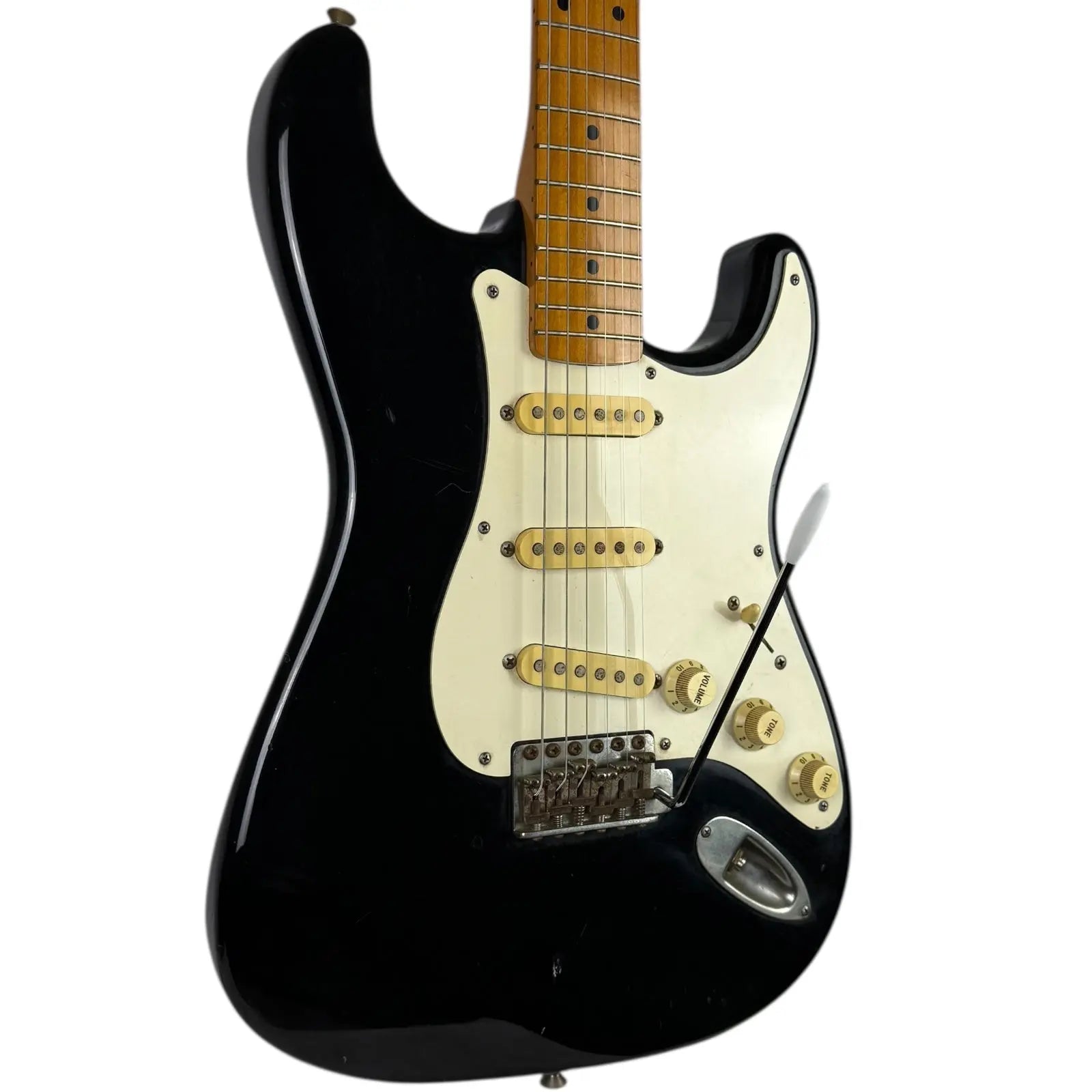 Fender Japan ST57 57' Reissue Stratocaster 1993-1994 - Svart - Pat