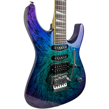 Jackson Japan DK2 Dinky Eerie Dess Swirl 1996