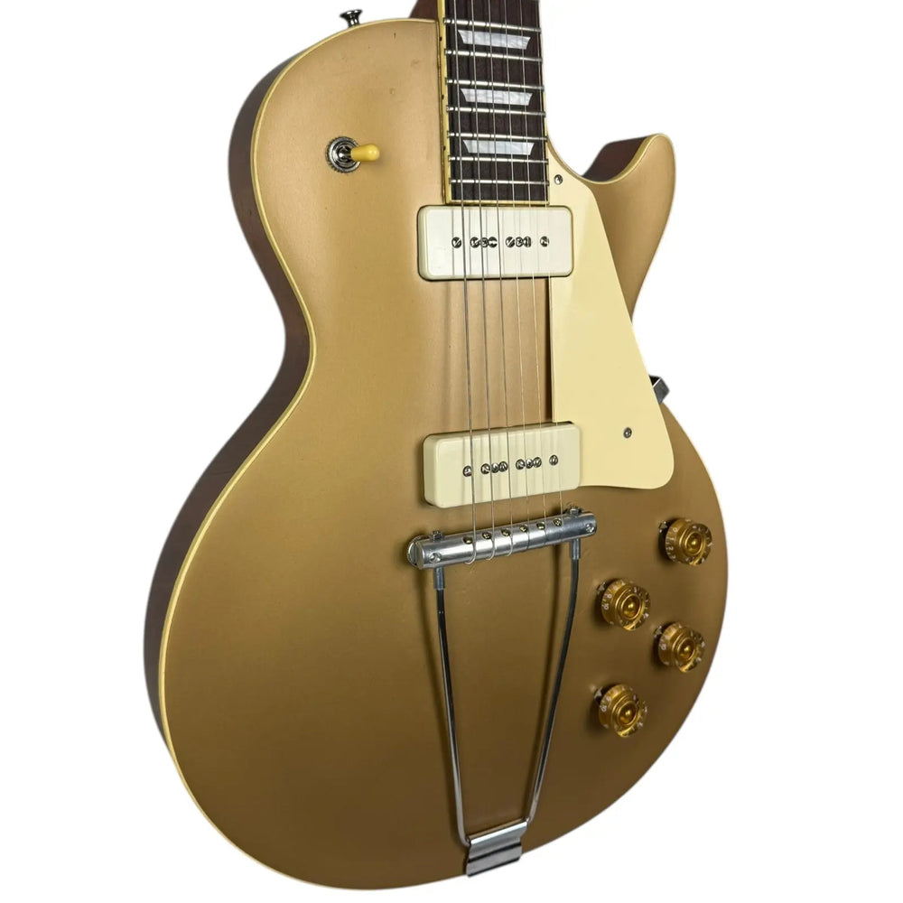 Tokai LS385S Love Rock Les Paul 2008 - Brass Powder Goldtop Pat´s Guitars