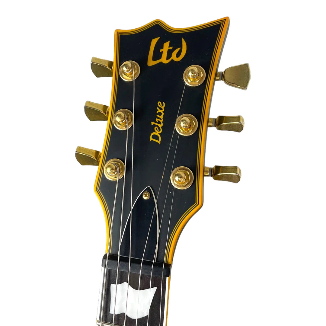 ESP LTD EC-1000 2013 - Vintage Black - Pat´s Guitars