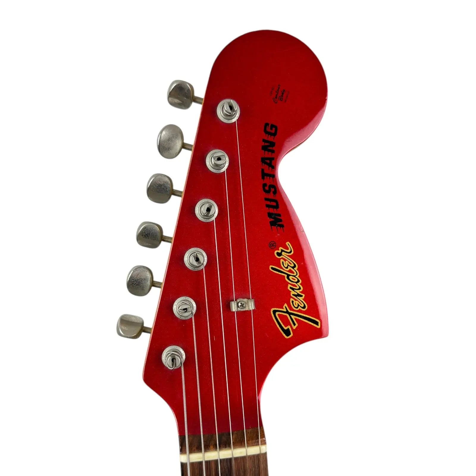 Fender Japan 69' Reissue Mustang 2012 - Candy Apple Red – Pat´s