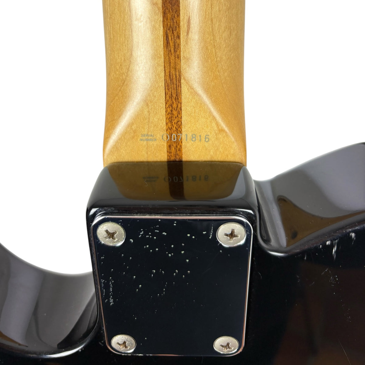 Fender Japan TL-STD Telecaster 1993-1994 - Black