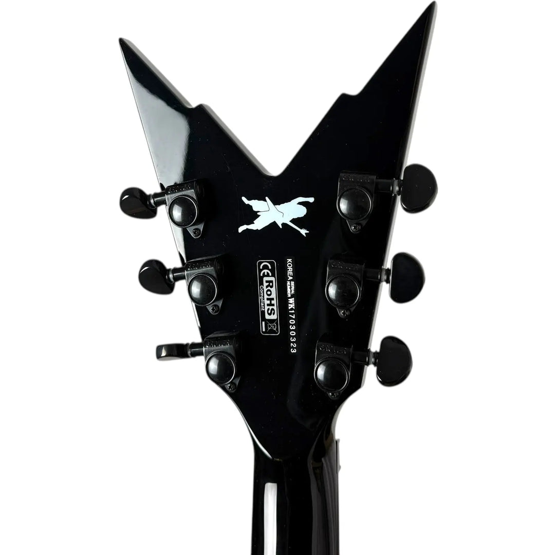 Dean Dimebag Razorback 2017 - Rebel Flag Dean