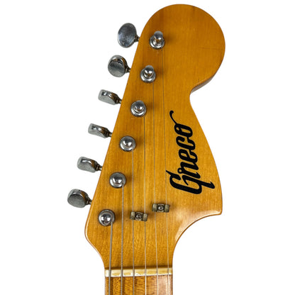 Greco Matsumoku Stratocaster 1970s - Vintage White
