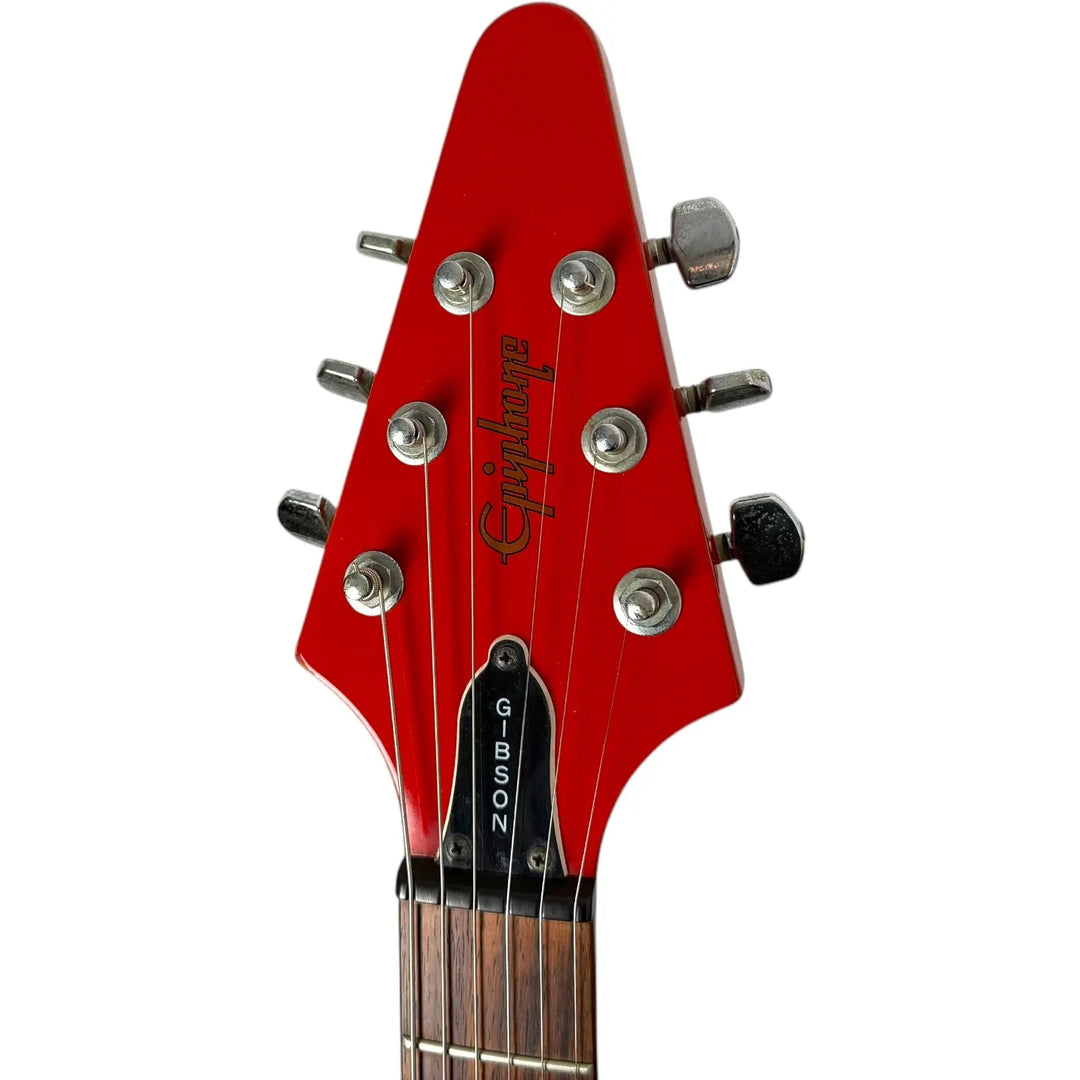 Epiphone Flying V 2000 - Cardinal Red - Pat´s Guitars