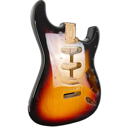 Fender Japan Stratocaster test - Sunburst