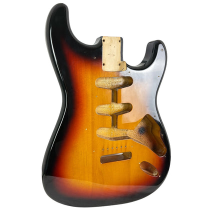 Korpus gitary Fender Japan Stratocaster – Sunburst