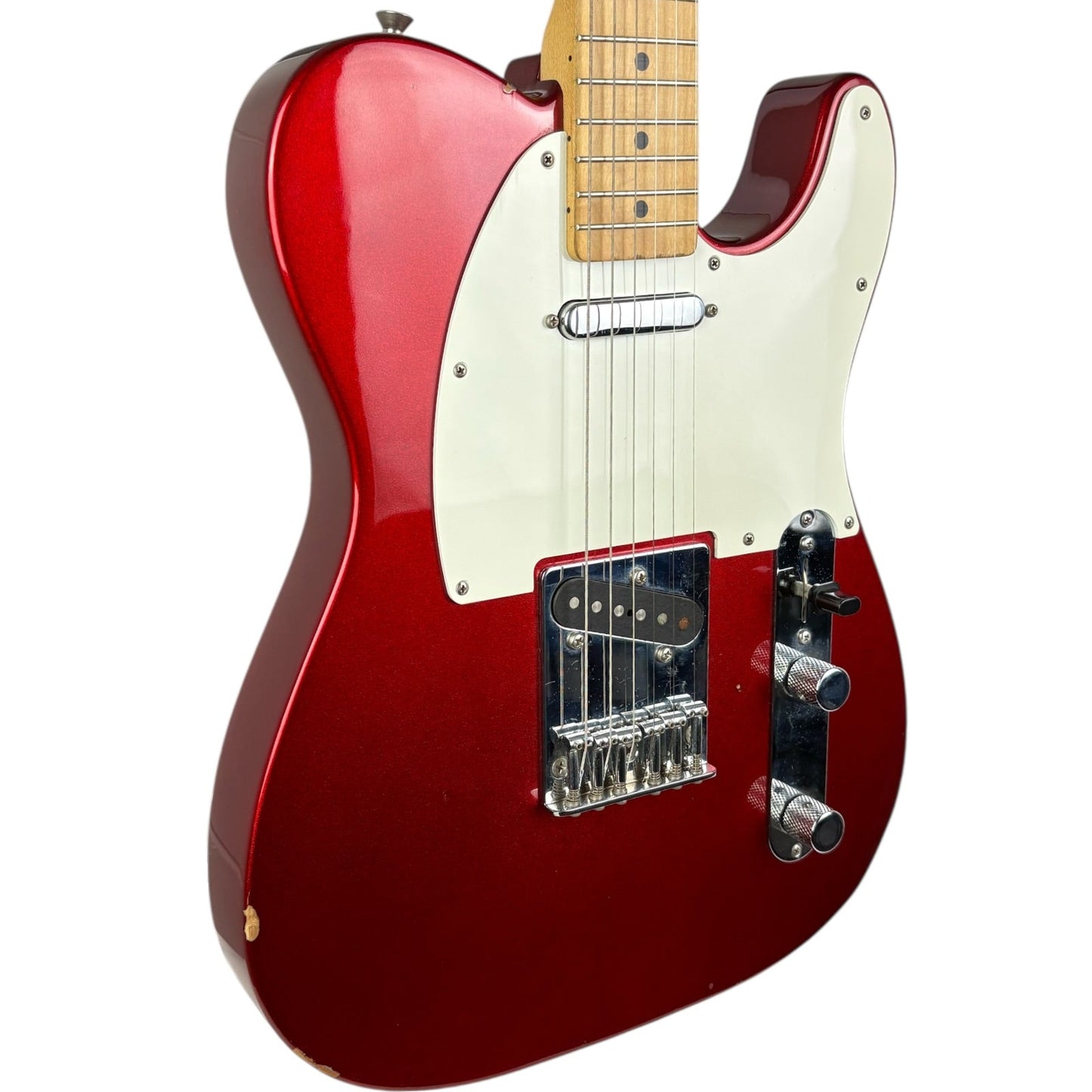 Fender Japan Telecaster Red Fender