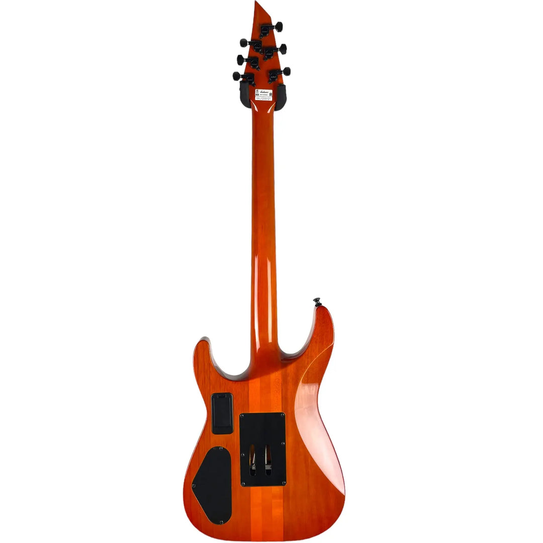 Jackson SLATXMGQ3-6 Soloist 2012 - Transparent Amber Sunburst - Pat´s Guitars